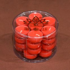 Hop Nen Den Cay 28 Vien Nen Thuc Vat Mau Do Tinh Khiet An Toan Khong Khoi Chay 4h 2