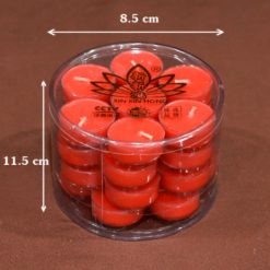 Hop Nen Den Cay 28 Vien Nen Thuc Vat Mau Do Tinh Khiet An Toan Khong Khoi Chay 4h 5