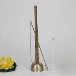 Khanh Day Cao Cap Tay Cam Co Dinh Bang Go Co 5.4cm 6cm 1