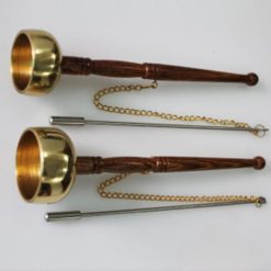 Khanh Day Dong Vang Tay Cam Co Dinh Co 4.8cm 5.3cm 2