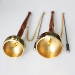 Khanh Day Dong Vang Tay Cam Co Dinh Co 4.8cm 5.3cm 3