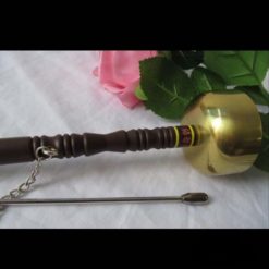 Khanh Day Dong Vang Tay Cam Gia Go Co 5cm 1