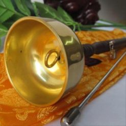 Khanh Day Dong Vang Tay Cam Gia Go Co 5cm 5