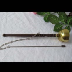 Khanh Day Dong Vang Tay Cam Gia Go Co 5cm 6