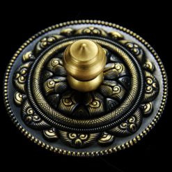 Kinh Luân Cầm Tay Cao Cấp Mầu Vàng, Kích Cỡ 20.5×7.8cm 6 Kinh Luan Cam Tay Cao Cap Mau Vang Kich Co 20.5×7.8cm 5