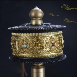 Kinh Luân Cầm Tay Cao Cấp Mầu Vàng, Kích Cỡ 20.5×7.8cm 5 Kinh Luan Cam Tay Cao Cap Mau Vang Kich Co 20.5×7.8cm 6