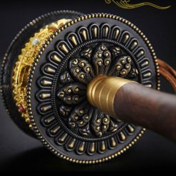 Kinh Luân Cầm Tay Cao Cấp Mầu Vàng, Kích Cỡ 20.5×7.8cm 3 Kinh Luan Cam Tay Cao Cap Mau Vang Kich Co 20.5×7.8cm 8