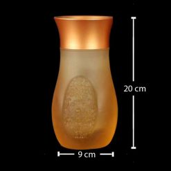 Lo Hoa Binh Bong Bao Tuong Luu Ly Mieng Boc Dong KD Cao 20cm 3