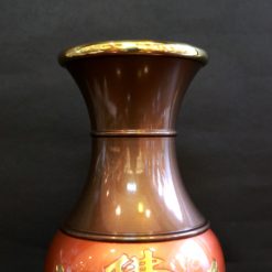 Lo Hoa Hoa Sen Chu Phat Bang Dong Mau Do Cao 25cm 4