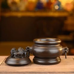 Lu Tram Ky Lan Bang Dong Mau Dat Nung Kich Thuoc 8cm x 12cm Trong Luong 18kg 2