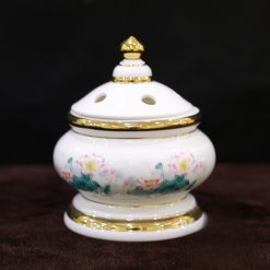 Lu Tram Su Trang Hoa Sen Hong La Xanh 1