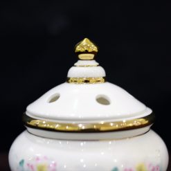 Lu Tram Su Trang Hoa Sen Hong La Xanh 2