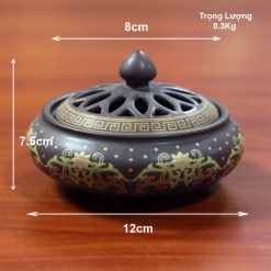 Lu Tram Xong In Hoa Tiet Duong Kinh 8cm 3