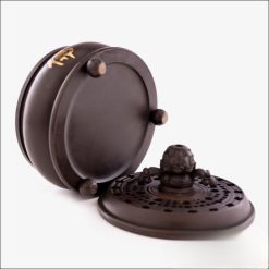 Lu tram Bang Dong Mau Dat Nung Chu Phat Dat Vang Kich Thuoc 10cm x 11cm Trong Luong 1.5Kg 5