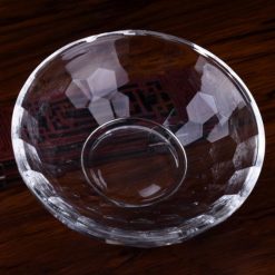 Ly Nước Thờ Trong Suốt Bằng Thuỷ Tinh, Có Nắp, Cao 12cm 4 Ly Nuoc Tho Trong Suot Bang Thuy Tinh Co Nap Cao 12cm 6