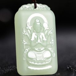 Mat Day Chuyen Hinh Quan The Am Bo Tat Bang Ngoc Bich Co 2.9cm x 4.9cm 1