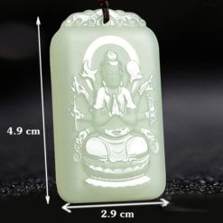 Mat Day Chuyen Hinh Quan The Am Bo Tat Bang Ngoc Bich Co 2.9cm x 4.9cm 2