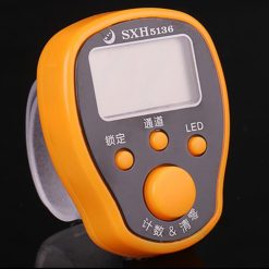 Máy Bấm Niệm Phật Ký Số, Có Đèn Led, Nhớ Được Số 9 May Bam Niem Phat Ky So Co Den Led Nho Duoc So 3