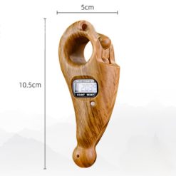 Máy Bấm Niệm Phật Ký Số, Lần Hạt, Mầu Vân Gỗ 1 May Bam Niem Phat Ky So Lan Hat Mau Van Go 1