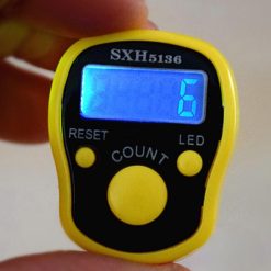 Máy Bấm Niệm Phật Ký Số, Loại Có Đèn Led 7 May Bam Niem Phat Ky So Loai Co Den Led 1