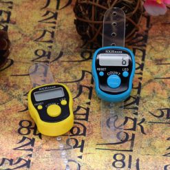 Máy Bấm Niệm Phật Ký Số, Loại Có Đèn Led 6 May Bam Niem Phat Ky So Loai Co Den Led 2