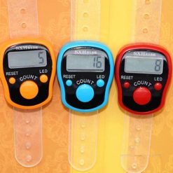 Máy Bấm Niệm Phật Ký Số, Loại Có Đèn Led 5 May Bam Niem Phat Ky So Loai Co Den Led 3