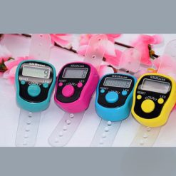 Máy Bấm Niệm Phật Ký Số, Loại Có Đèn Led 4 May Bam Niem Phat Ky So Loai Co Den Led 4