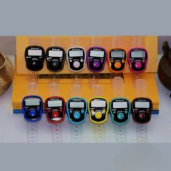 Máy Bấm Niệm Phật Ký Số, Loại Có Đèn Led 1 May Bam Niem Phat Ky So Loai Co Den Led 7