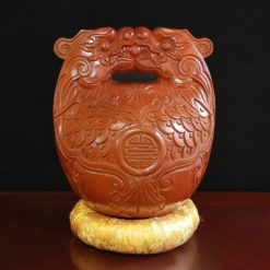 Mõ Gỗ Huế Mầu Cánh Dán 4 Tay (25cm) 5 Mo Go Hue Mau Canh Dan 4 Tay 25cm 2