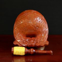 Mõ Gỗ Huế Mầu Cánh Dán 4 Tay (25cm) 3 Mo Go Hue Mau Canh Dan 4 Tay 25cm 4