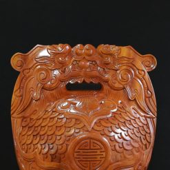 Mõ Gỗ Huế Mầu Cánh Dán 7 Tay (45cm) 2 Mo Go Hue Mau Canh Dan 7 Tay 45cm 1