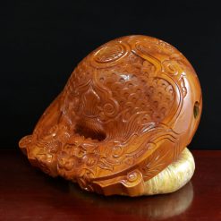 Mõ Gỗ Huế Mầu Cánh Dán 7 Tay (45cm) 1 Mo Go Hue Mau Canh Dan 7 Tay 45cm 2