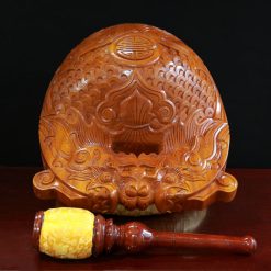 Mõ Gỗ Huế Mầu Cánh Dán 7 Tay (45cm) 6 Mo Go Hue Mau Canh Dan 7 Tay 45cm 3