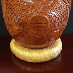 Mõ Gỗ Huế Mầu Cánh Dán 7 Tay (45cm) 5 Mo Go Hue Mau Canh Dan 7 Tay 45cm 4