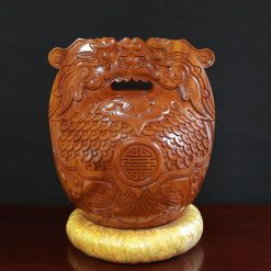 Mõ Gỗ Huế Mầu Cánh Dán 7 Tay (45cm) 4 Mo Go Hue Mau Canh Dan 7 Tay 45cm 5