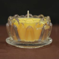 Nen Coc – Den Cay Ly Hoa Sen Doi Mau Vang Chay 12h 1