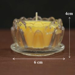 Nen Coc – Den Cay Ly Hoa Sen Doi Mau Vang Chay 12h 2