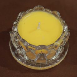 Nen Coc – Den Cay Ly Hoa Sen Doi Mau Vang Chay 12h 3