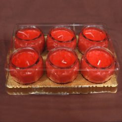 Nen Coc – Den Cay Ly Hoa Sen Mau Do Loai 6cHop Chay 24h 1