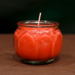 Nen Coc – Den Cay Ly Hoa Sen Mau Do Loai 6cHop Chay 24h 2