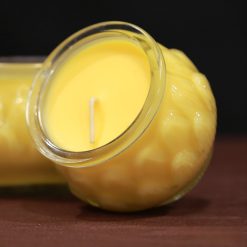 Nen Coc – Den Cay Ly Thuy Tinh Hoa Sen Doi Mau Vang Chay 24h 1