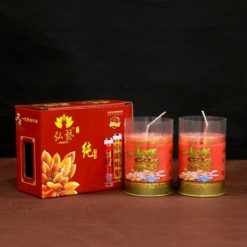 Nen Doi Cap Den Cay Hoa Sen Bo Thuc Vat Mau Vang – Do Chay 1 Ngay 4