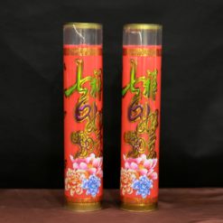 Nen Doi Cap Den Cay Hoa Sen Bo Thuc Vat Mau Vang – Do Chay 15 Ngay 2