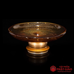 Bộ Đồ Thờ Lưu Ly Kim Ngọc Màu Hổ Phách Cao Cấp 3 Screenshot 75