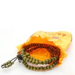 Túi Lụa May Mắn Thêu Chữ Phật Mầu Vàng 3 Tui Lua May Man Theu Chu Phat Mau Vang 4