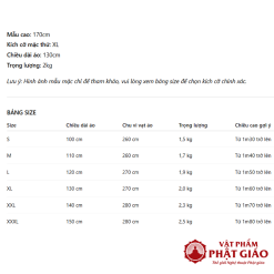 ao choang mua dong dung cho tang ni cu si do tu mua dong cho quy thay tang ni cu si vat pham phat giao la boi 19