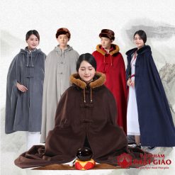 ao choang mua dong dung cho tang ni cu si do tu mua dong cho quy thay tang ni cu si vat pham phat giao la boi 2