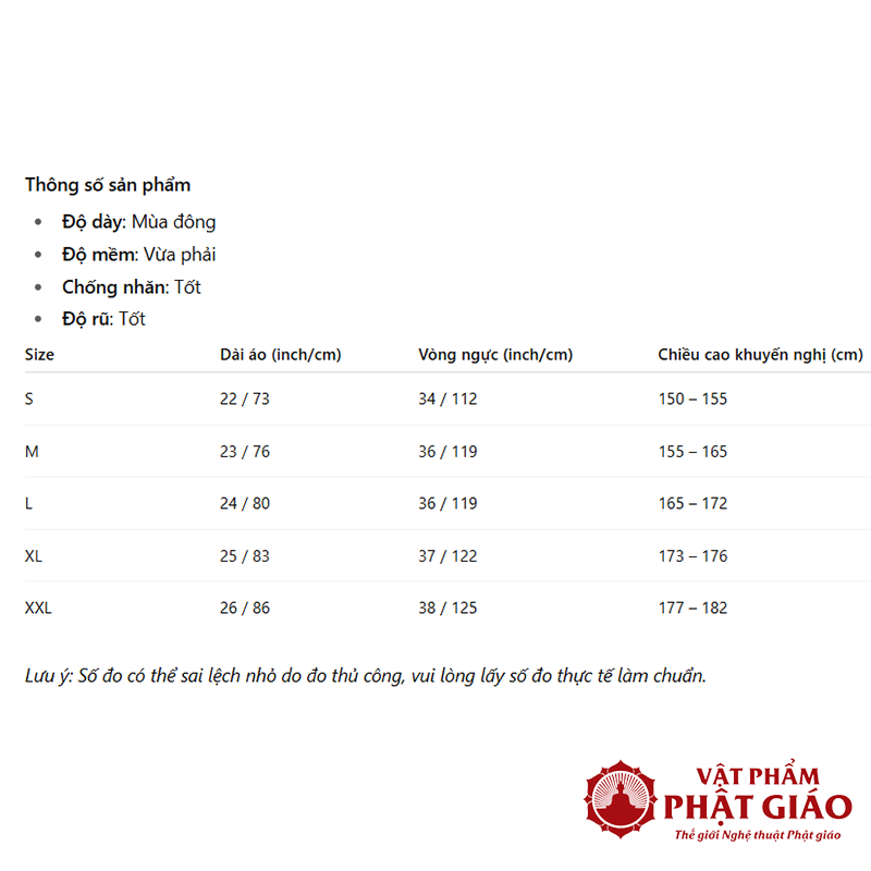 ao-ghi-le-tran-bong-mau-xam-dung-cho-tang-ni-ao-lot-mua-dong-cho-quy-thay-tang-ni-cu-si-size-s-m-l-xl-vat-pham-phat-giao-la-boi-10 ao ghi le tran bong mau xam dung cho tang ni ao lot mua dong cho quy thay tang ni cu si size s m l xl vat pham phat giao la boi 10
