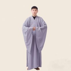 Áo Hải Thanh Ống Tay Rộng, Áo Hậu Quý Thầy Màu Lam, Pháp Phục Đại Đức Hoà Thượng Quý Thầy Tăng Ni Xuất Gia 4 ao hai thanh ong tay rong ao hau quy thay mau lam phap phuc dao duc hoa thuong quy thay tang ni xuat gia vat pham phat giao la boi 4
