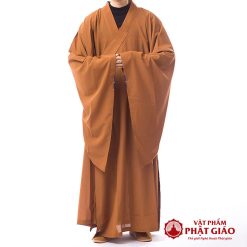 Áo Hải Thanh Ống Tay Rộng, Áo Hậu Quý Thầy Màu Nâu, Pháp Phục Đại Đức Hoà Thượng Quý Thầy Tăng Ni Xuất Gia 4 ao hai thanh ong tay rong ao hau quy thay mau nau phap phuc dai duc hoa thuong quy thay tang ni xuat gia vat pham phat giao la boi 4